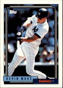 1992 Topps Baseball Card Pick (Base) 501-750