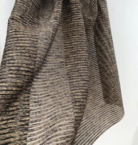 sale % :CEYLON*traumhaftes, grobes Gewebe braun-gold Stoff Gardinen Nya Nordiska - Bild 1 von 11