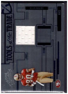 2005 Playoff Absolute Memorabilia #TT-42 Jerry Rice Tools of the Trade /50 - Picture 1 of 2