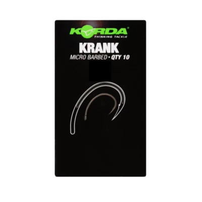 Korda Krank Size 06 10 Stück Haken ungebunden lose OVP Gr. 6