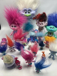 Dreamworld Trolls Movie Dolls. Different Sizes And Colors. Lot Of 25! - Picture 1 of 9