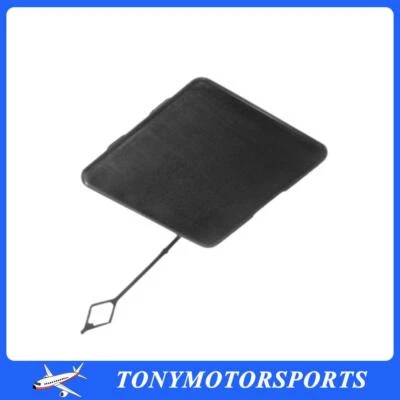 For CTS 2008-2014 Front Bumper Tow Hook Cover Trailer Hitche Unpainted #25793665 Foto 1 de 4