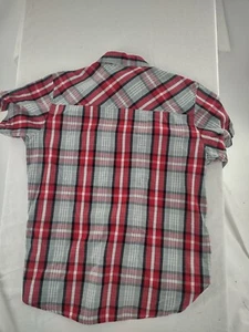 Hart and Huntington Men's Short Sleeve Shirt Large - Picture 1 of 3