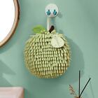 Fruit Hand Towel with Hanging Loop Hanging Towel for Shower