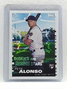 Pete Alonso 2019 Topps Stickers MLB Baseball - RC #222 - New York Mets - Picture 1 of 2