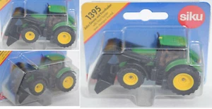 Siku Super 1395 John Deere 6215R (modello 2014-) con caricatore frontale - Foto 1 di 1