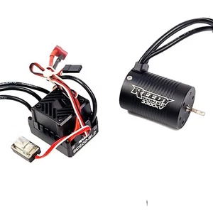 TEAM ASSOCIATED Reedy MT10 Rival Brushless SC600-BL2 2-3S ESC Motor 3300kV - Picture 1 of 7