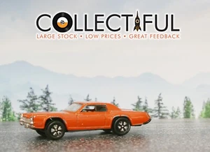 PLAYART - CADILLAC ELDORADO - ORANGE - HONG KONG - VINTAGE DIECAST MODEL 🔥134 - Picture 1 of 6