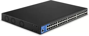 Linksys LGS352C 48-Port PoE 4-SFP Managed Gigabit Ethernet Network Switch - Picture 1 of 1