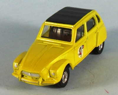 CORGI  Citroen Dyane (Yellow) 1/43 Scale Diecast Model VERY COOL MODEL! Look! - Image 1 of 4