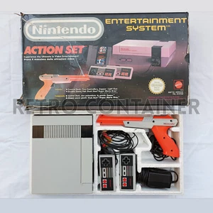 NINTENDO NES - Entertainment System Action Set PAL ITA Mattel Version Testato - Imagen 1 de 6