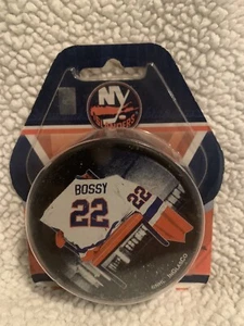 NEU Vintage Limited Edition NY Islanders Bossy InGlasCo Hockey Puck NHL Slowakei - Bild 1 von 10