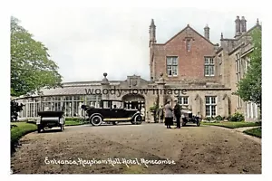 ptc2897 - Lancs - An early view of Heysham Hall Hotel in Morecambe - print 6x4 - Picture 1 of 1