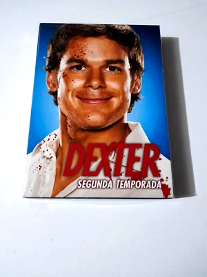 DVD "DEXTER 2 SEGUNDA TEMPORADA COMPLETA" 5DVD MICHAEL C HALL JULIE BENZ - Imagen 1 de 2