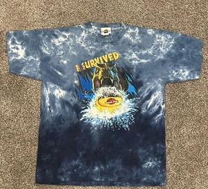 90’s Jurassic Park I Survived Universal Studios L BlueAcid - Picture 1 of 9