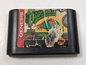 Boogerman A Pick and Flick Adventure Sega Genesis authentic