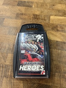 Grand Prix Heroes Top Trumps F1 2016 Including Max Verstappen Rare Rookie Card