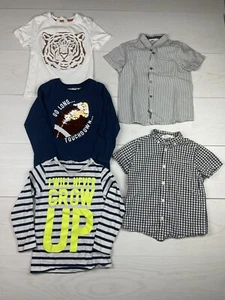 H&M Boys Size 4-6Y Shirt Lot of 5 - Picture 1 of 10