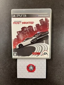 Need For Speed Most Wanted PS3 Japanese - Picture 1 of 3