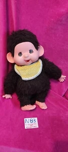 PELUCHES SCIMMIA (N83),CLONE MONCICCI BAVAGLIA GIALLA ,ANNI'80,VINTAGE,GRANDE - Foto 1 di 1