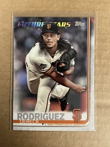 Dereck Rodriguez 2019 Topps Series 1 Future Stars #4 San Francisco Giants - Picture 1 of 2