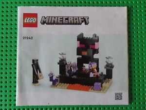 LEGO Bauanleitung / Instruction Minecraft 21242 - Bild 1 von 1