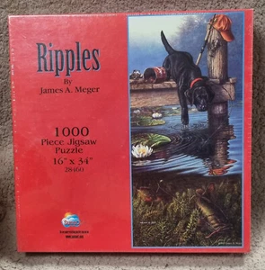 Sunsout 1000-teiliges Puzzle Wellen von James A Meger sehr selten schwer zu finden - Bild 1 von 1
