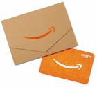 GIFT CARD 10 25 50 100 AMAZON ENVELOPE BIRTHDAY MOM DAD FRIEND HOLIDAY THANK YOU