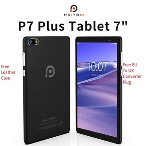 7" Pritom P7 Plus Tablet: Android 11, 32GB, HD, IPS LCD, Dual Cam, Wi-Fi - Picture 1 of 10