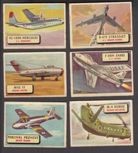 (18) - 1957 A&BC Planes of the World Red Back - (2 Dupes) EX+ - Bild 1 von 6