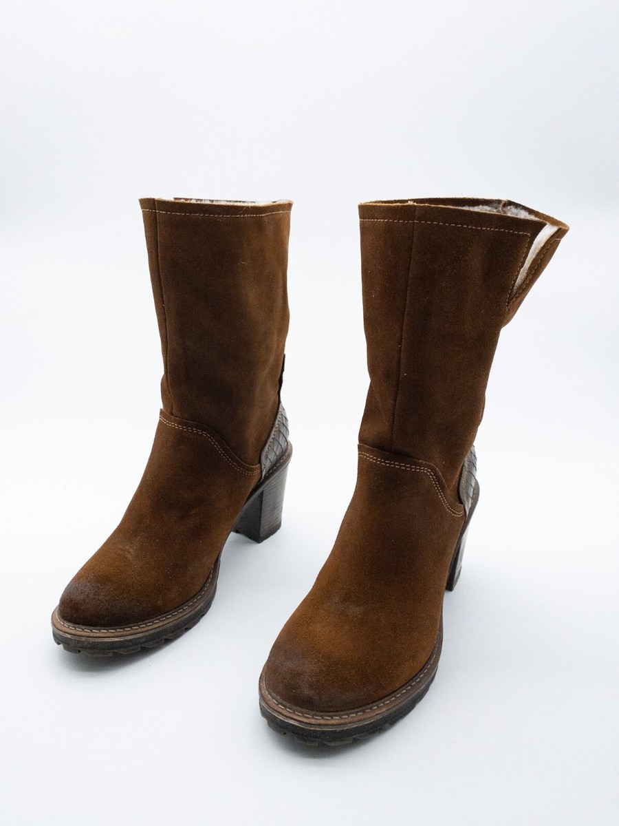Stivaletti Chukka Tamaris 26243 Donna - In Pelle, Tacco 3 Cm, Impermeabili DUOtex