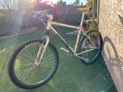 1996 Cannondale F1000 Caad3 винтажный горный велосипед - Изображение 1 из 4