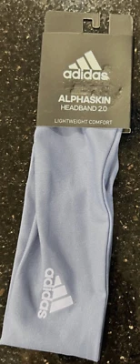 Adidas Alphaskin Diadema 2.0 Órbita Violeta Púrpura Ligera Cómoda Unisex Nueva con Etiquetas Foto 1 de 4