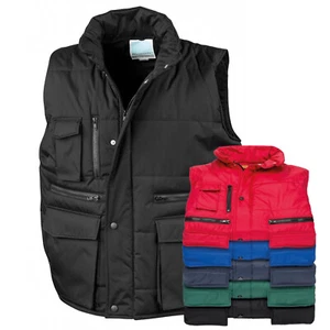 Result Mens Lance Bodywarmer / Gilet (Windproof & Showerproof) R127X R127A - Picture 1 of 3