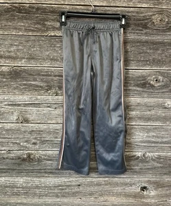 Jumping Beans Size 7 Boys Gray White And Orange Athletic Sweatpants  - Picture 1 of 4