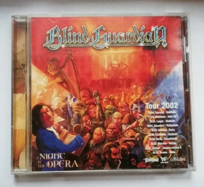 Blind Guardian – A Night At The Opera - CD (CDVIR 168) Virgin 2002 - Zustand gut - Bild 1 von 2