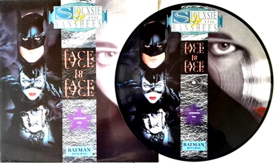 New! Siouxsie And The Banshees, Face To Face 12" Vinyl Picture Disc BATMAN - Image 1 of 3