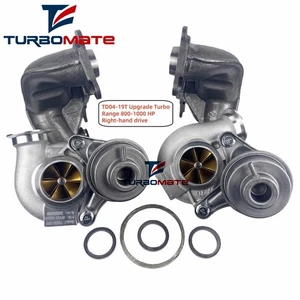 TD04-19T Twin Turbo 49131-07050 for BMW 335i E90 E91 E93 800-1000 HP N54B30 RHD - Picture 1 of 7
