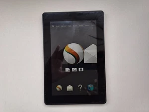 Amazon Kindle Fire HD (3rd Gen) 7In 8GB Black - Picture 1 of 2