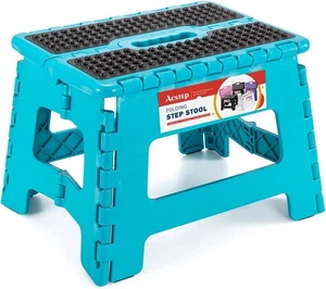 ACSTEP Folding Step Stool 9 inch Height Non - Picture 1 of 5