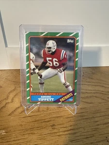 1986 Topps Andre Tippett Karte #39 - Bild 1 von 2