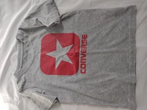 Converse Gray Boys T-shirt Size 4t - Picture 1 of 4