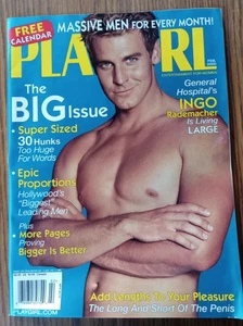 PLAYGIRL Magazine ~~ 30 Hunks ~~ KEN RYKER! ~~ M0153 - Picture 1 of 1