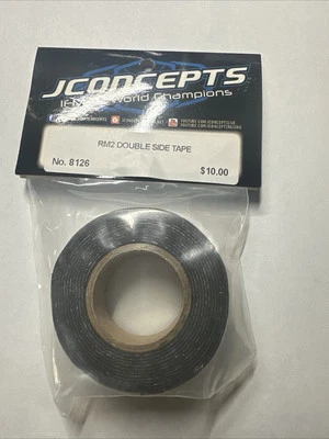 JConcepts RM2 Double Sided Tape (20mmx2m) [JCO8126] - New / Sealed Best Prices! - Image 1 of 4