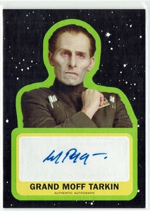 Star Wars Journey To The Last Jedi Autograph A-WP Wayne Pygram Grand Moff Tarkin - Picture 1 of 2