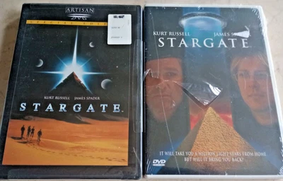 SEALED 1998 STARGATE MOVIE PROMO/PROMOTIONAL USE & 1999 SPECIAL EDITION DVD SET - Image 1 of 4