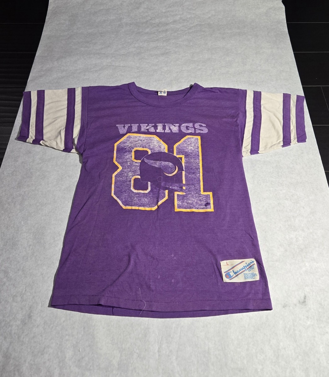 Champion Minnesota Vikings NFL Shirts for sale | eBay Champion Minnesota Vikings NFL Shirts for sale | eBay