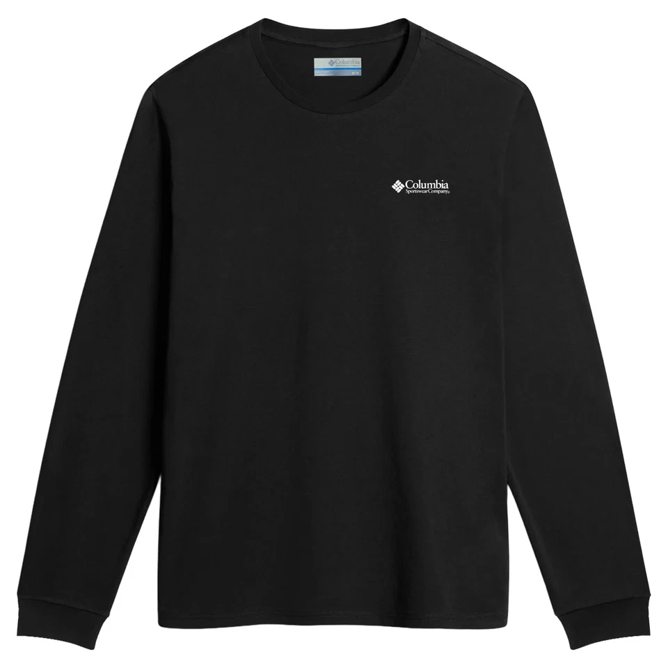 Columbia T-Shirt - Men's Columbia Explorers Canyon Long Sleeve Tee - 2054553 - Image 1 of 2