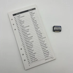 Magic Sing Spanish Songpack Chip 1573 Songs Ver. 100 Karaoke Microphone - Picture 1 of 4