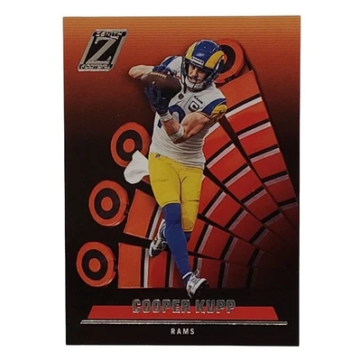 Cooper Kupp, Los Angeles Rams, NFL 2022 Panini-Zenith Card 93, EX/NM - Image 1 of 3